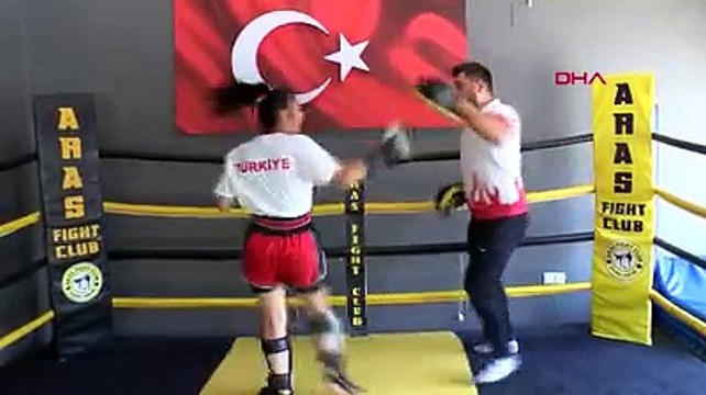 'Korkmuyorum, kendimi koruyabiliyorum' projesinde keşfedildi; şimdi Kick Boks Milli Takımı'nda