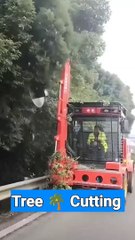 Wow Amazing Tree Cutting Machine ll Machine working