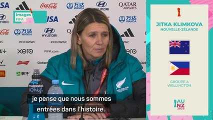 Nouvelle-Zélande - Klimkova : "Nous sommes de retour sur Terre"