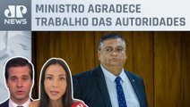 Caso Marielle: Flávio Dino e diretor da PF falam sobre operação; Amanda Klein e Beraldo analisam