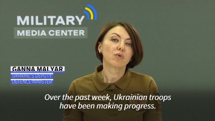 Ukraine says retook over 16 sq km from Russia in east, south last week