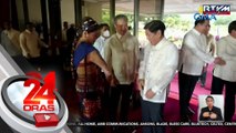 Sen. Imee Marcos, ipinagmalaki kay PBBM ang henna tattoong ibinagay sa suot niya | 24 Oras