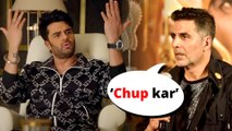 ‘Chup Kar’: Maniesh Paul Reveals How Akshay Kumar Shouted At Him In The Presence Of His Mother
