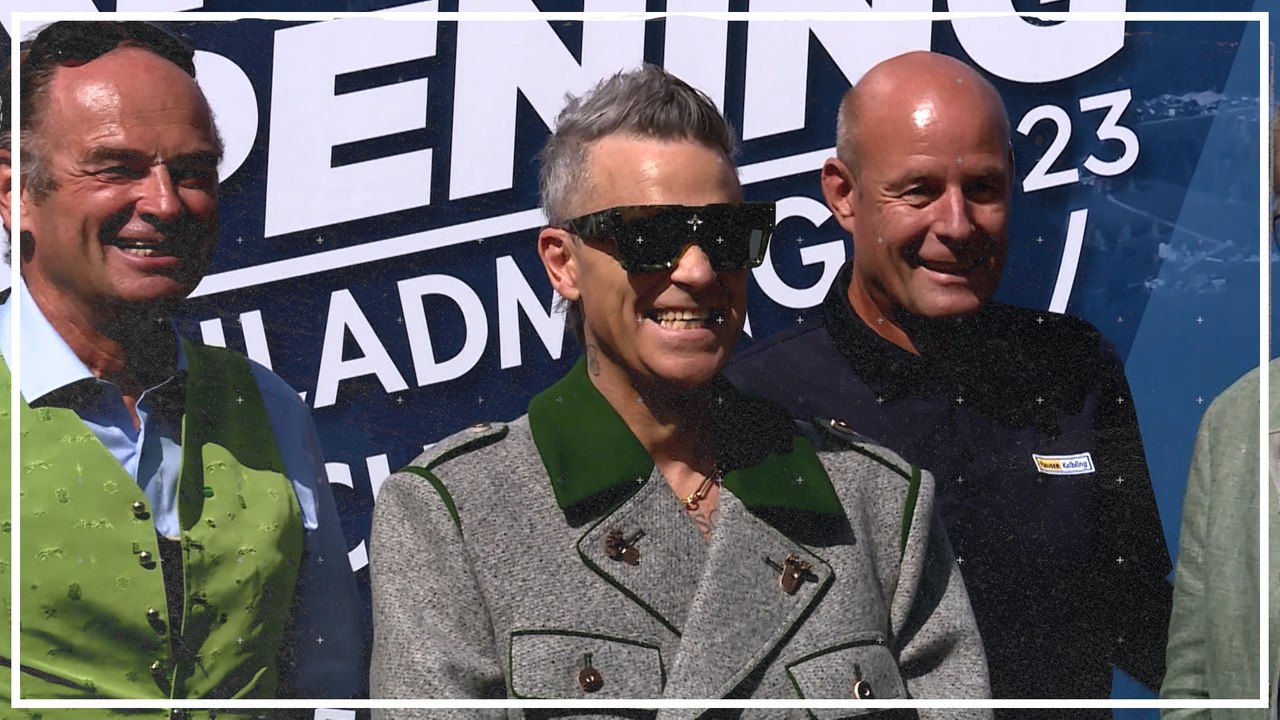 Robbie Williams: 'Ich bin ein Popstar und mache Popstar-Dinge'
