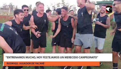 ACIADEP  Tras una gran campaña, Interprofesionales Yacaré se quedó con el título de Libres A