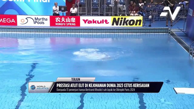 Setiausaha Malaysia Swimming, Andy Low tuntut penjelasan penerjun susulan prestasi kurang memuaskan di Kejohanan Akuatik Dunia
