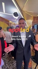 Brent Valdez, GMA Gala 2023
