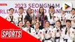 PH Taekwondo team, nakasungkit ng dalawang silver medals sa Korea