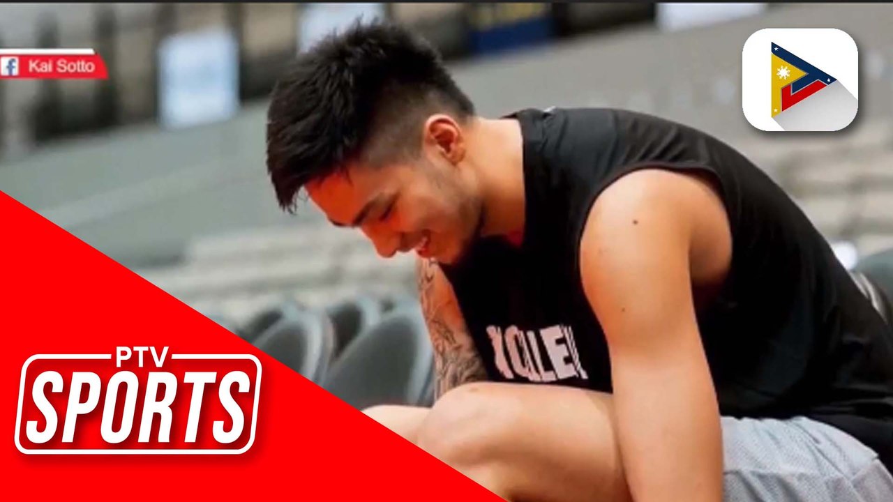 Kai Sotto, nakasama na ng Gilas Pilipinas