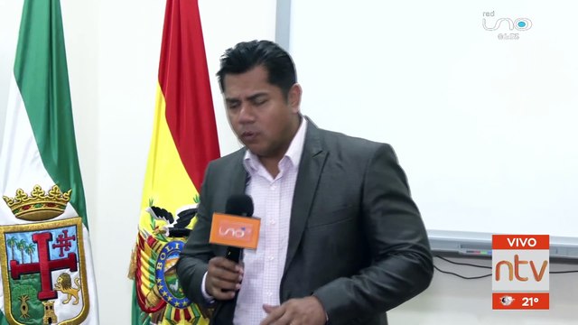 48 Horas para firmar convenio a la gobernación informa el Ministro Obras Públicas, Edgar Montaño