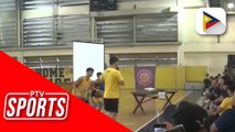 Dalawang araw na basketball coaching clinic, sinimulan ni JRU head coach Louie Gonzalez