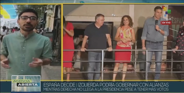 España define gobierno entre Partido Popular y Partido Socialista