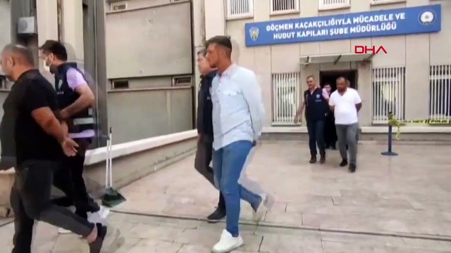 34 immigrants clandestins d'Afghanistan et 4 organisateurs ont été pris dans la camionnette