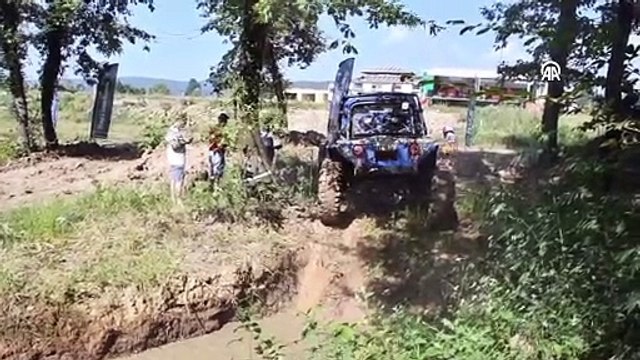 Düzce'de off-road tutkunları şenlikte buluştu