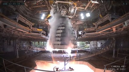 NASA's New Artemis Rocket Engines Closer To Certification After Penultimate Test