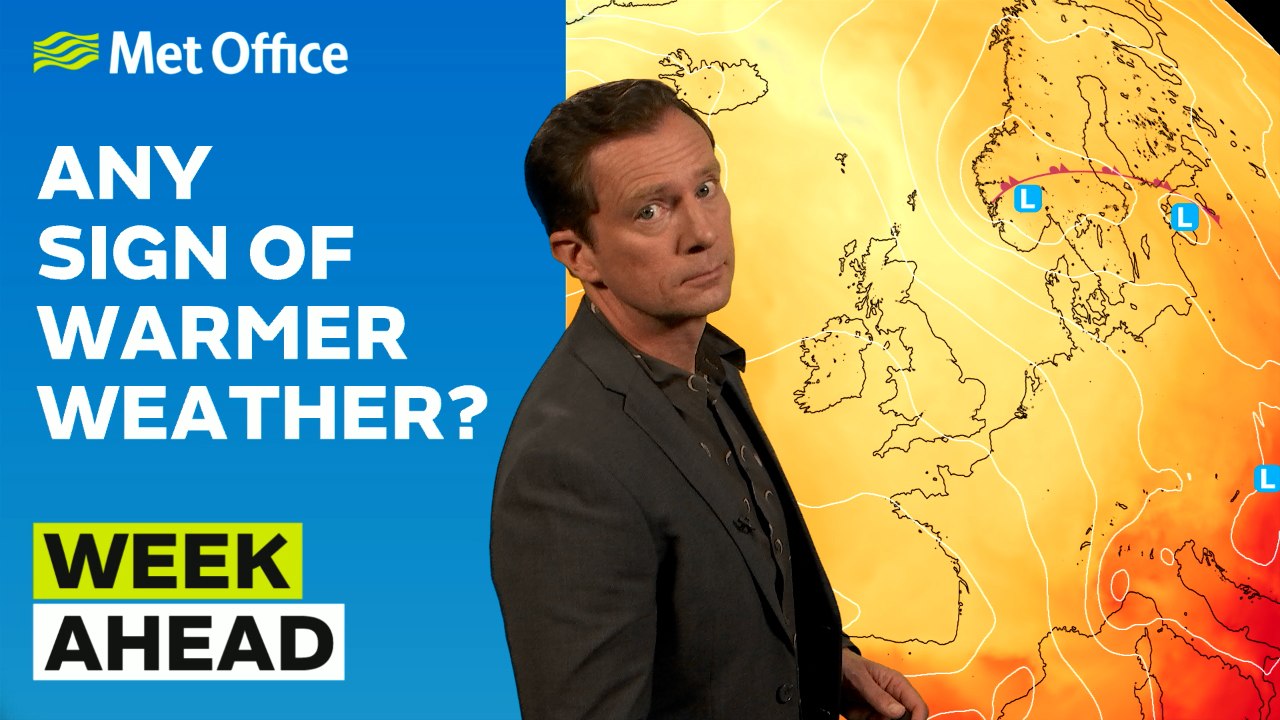 Week Ahead 24/07/2023 – Some sunny spells, plenty of showers - Met Office UK Weather