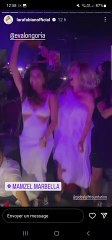 Lara Fabian et Eva Longoria à Marbella.
