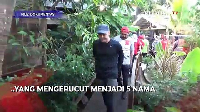 Tanggapan Ganjar Soal 5 Nama Bacawapres yang Disebut Puan Maharani