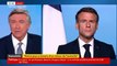 Emmanuel Macron refuse de prendre position sur l'affaire du policier à Marseille mais 