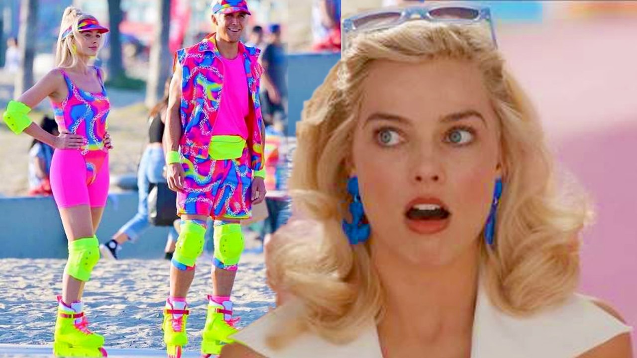"Barbie" Confession: Margot Robbie Opens Up About No Proper Kiss with Ryan Gosling; Friends Mock, "What's Wrong With You?"