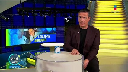 Un día con Adán Augusto