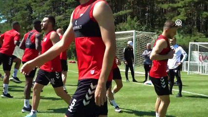BOLU - Hollandalı futbolcu Drongelen, Samsunspor'a gelmekten mutlu