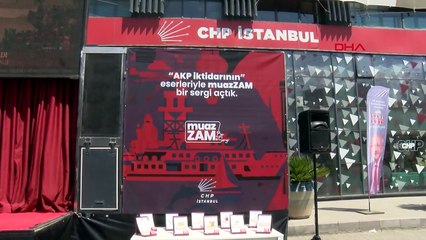 CHP İstanbul İl Başkanlığı 'Muazzam' Sergisi Açtı