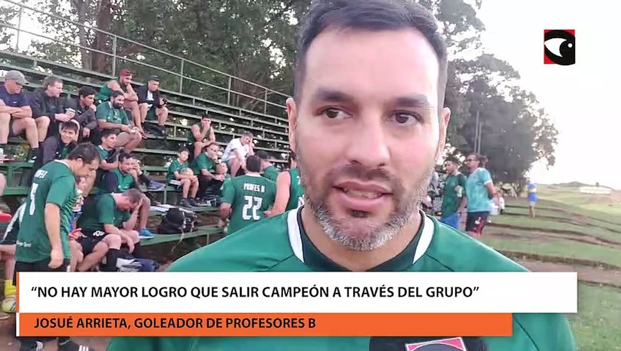 Posadas  Profesores b se consagró campeón de la categoría juniors a del torneo apertura 2023 de aciadep