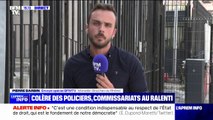 En réponse au placement en détention provisoire d'un policier, les commissariats marchent au ralenti à Marseille