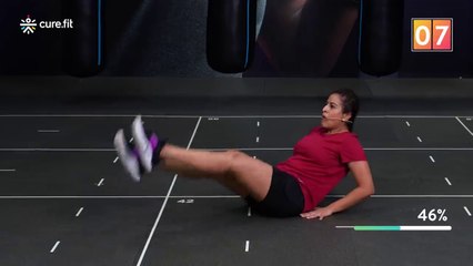 LOSE BELLY FAT IN 7 DAYS Challenge  Lose Belly Fat In 1 Week At Home  Cult Fit  CureFit VDownloader
