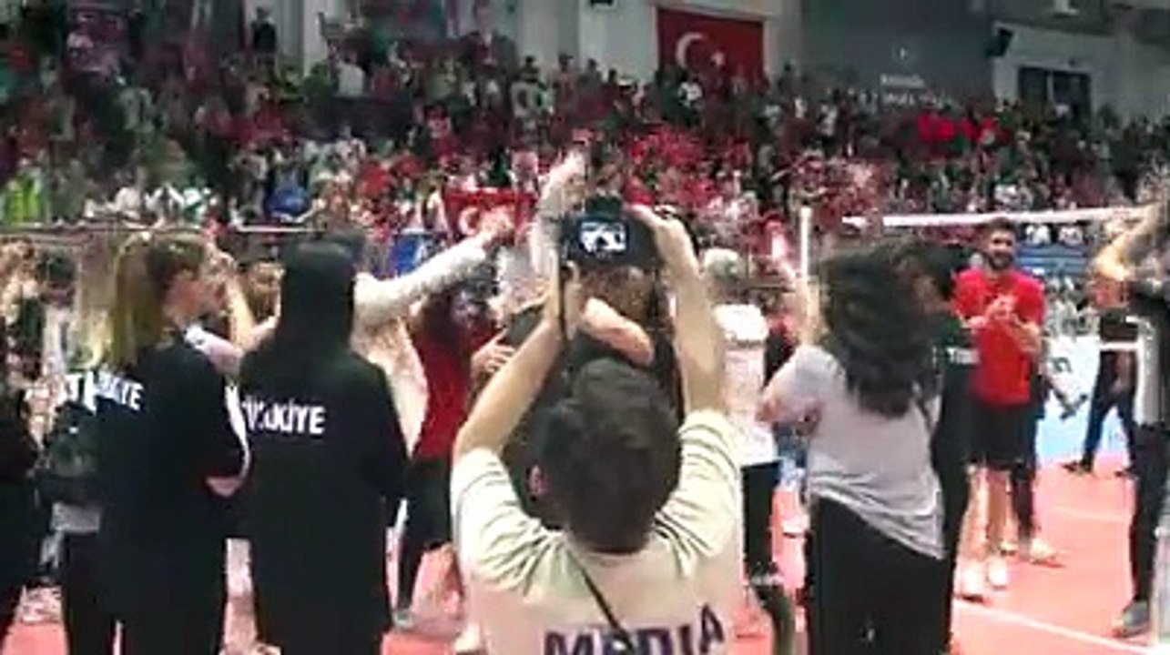 Osman Çarkçı: Bu takımın 3 olimpiyat, 2 dünya ve 2 Avrupa şampiyonluğu var