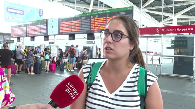 Reanudada la circulación de trenes entre Valencia y Madrid, con miles de afectados