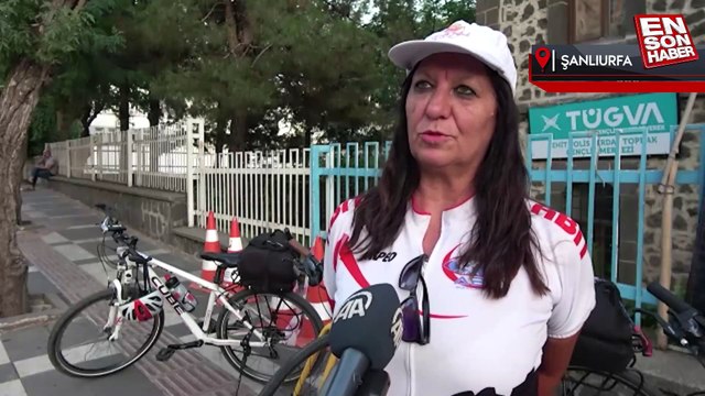 Adanalı amatör bisikletçi 3 kadın, farkındalık için Güneydoğu turuna çıktı