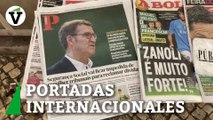 Así han abierto las portadas internacionales tras conocer los resultados de las elecciones en España