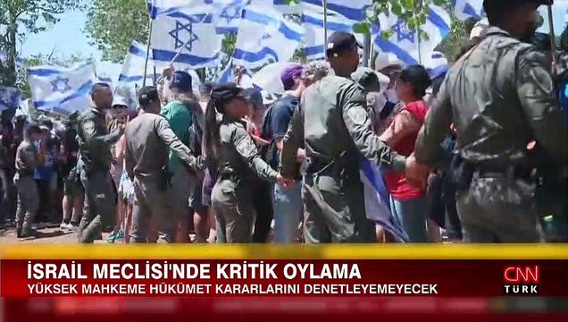 Dernière minute! La réforme judiciaire controversée qui a déclenché des protestations en Israël adoptée au Parlement