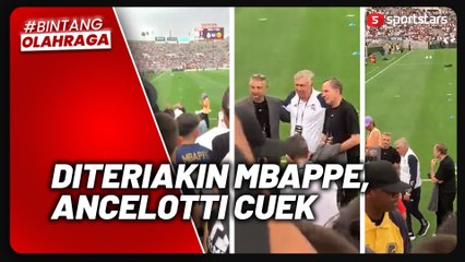 Fans Real Madrid Teriakkan Nama Mbappe, Ancelotti Pilih Cuek