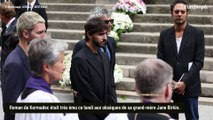 Obsèques de Jane Birkin : Le fils de Kate Barry chaleureusement entouré du clan, une très rare apparition