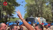 Akbelen Ormanı'nda jandarma müdahalesi: Gözaltılar var!