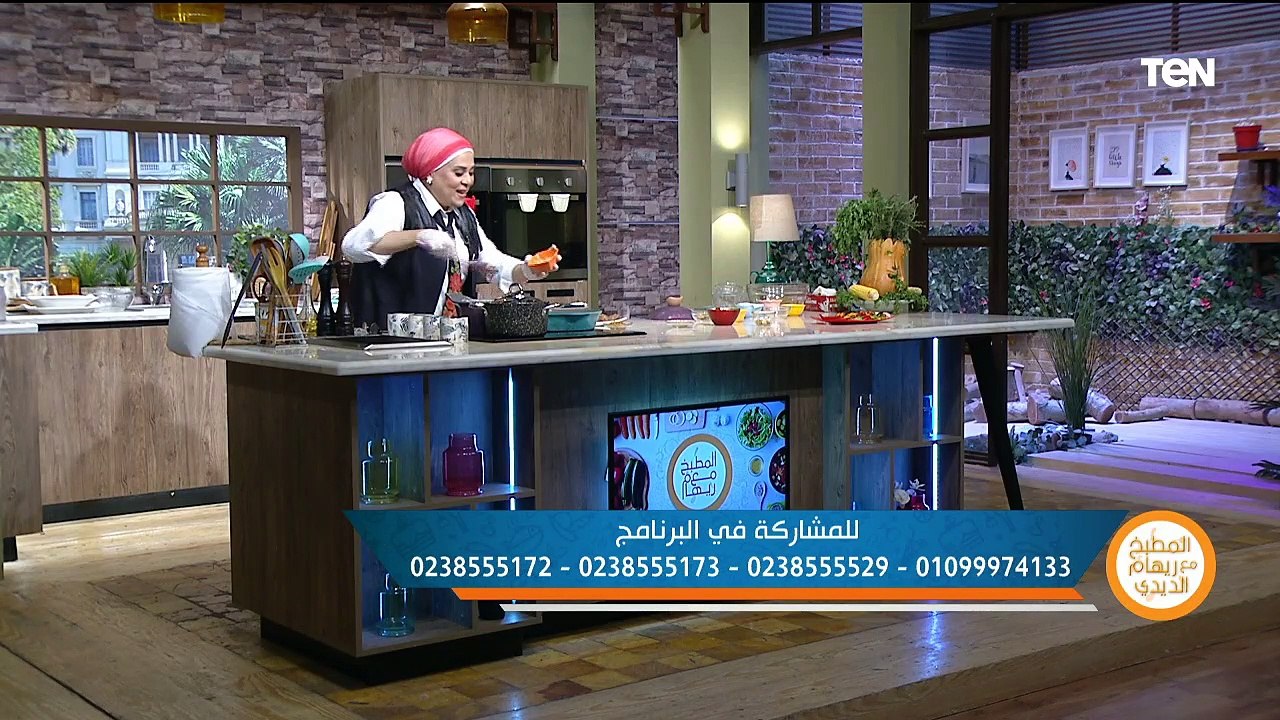 طريقة عمل كفتة الباذنجان.. وكبدة بالشعرية والمكسرات| المطبخ مع ريهام الديدي