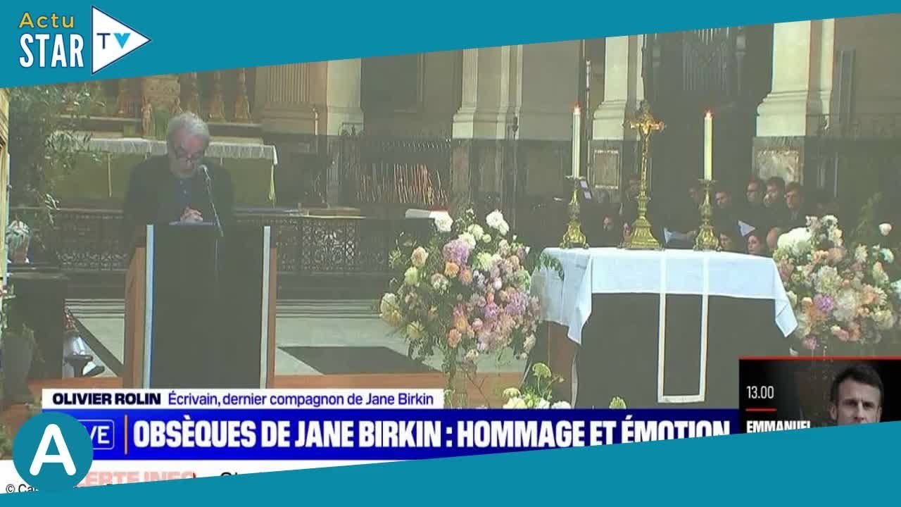 Obsèques de Jane Birkin : « Elle était irrésist...