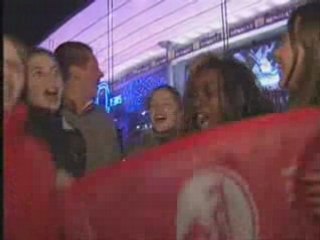 Armentieres les filles au stade de france