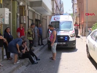 İzmir'de doğal gaz borusu patladı: Baba ve oğlu yaralandı