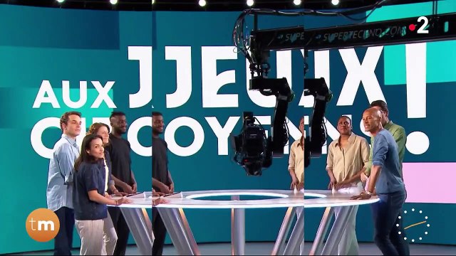 La bande annonce de Aux jeux citoyens , l'émission dédiée au Jeux Olympiques de Paris 2024 sur France 3.