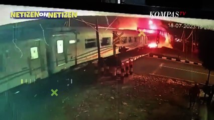 Komentar Netizen Sorot Pidato 3 Bacapres, Laka Truk Kereta dan Debat Haris Azhar dengan JPU