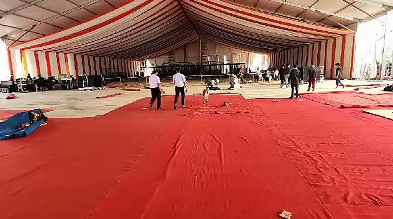 पीएम मोदी की जनसभा की तैयारी तेज, प्रदेश महामंत्री ने ली बैठक