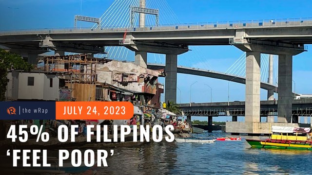 Marcos year 1: 45% of Filipinos say they feel poor – SWS