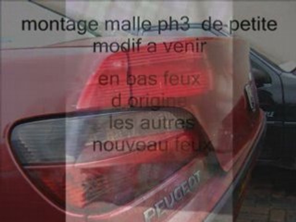 peugeot 406 TD restaurer en hdi