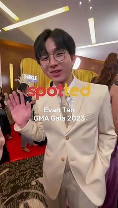 Evan Tan, GMA Gala 2023