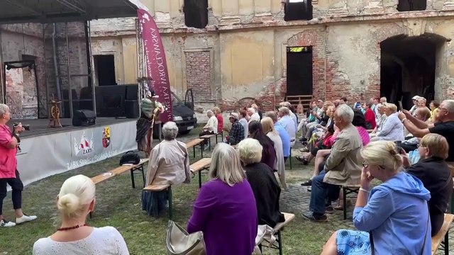 Gazeta Lubuska. Żary. Koncert w Pałacu Pronitzów