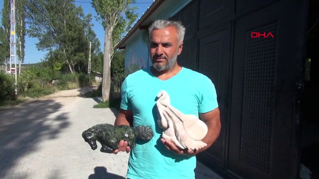 Des pierres découvertes par un peintre suédois à Sivas serviront aux sculpteurs